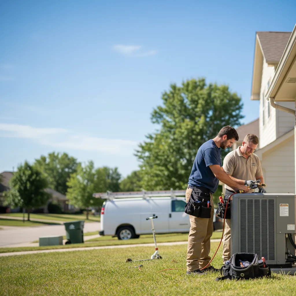 AC Repair in Tryon